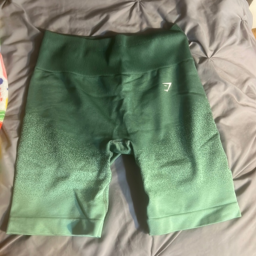 Gymshark Green Ombré Shorts